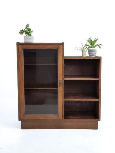 Solid oak cabinet - cabinet, two-tier