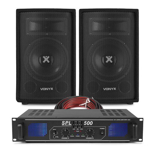 Vonyx sl8 passive system - pa,