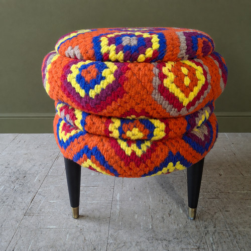 Fab vintage retro 70s - 70s, round