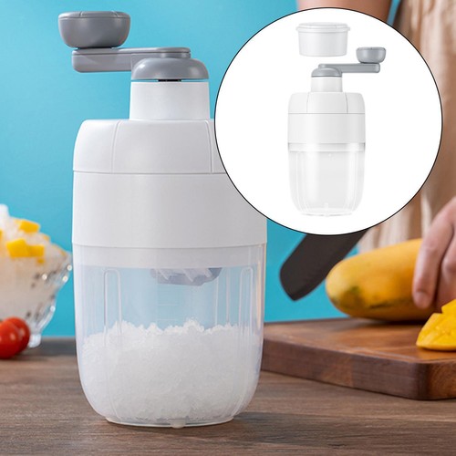 Portable crank ice crusher - crank,