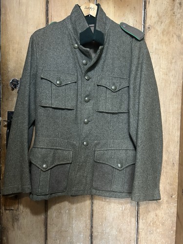 Vintage military jacket - military,