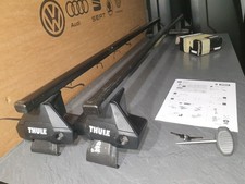 GENUINE THULE NISSAN NOTE 5DOOR MPV ROOF BARS RACK 2012-ON