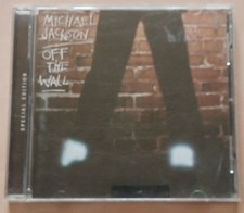 Off The Wall special edition Michael Jackson CD Rock With You Girlfriend 2001