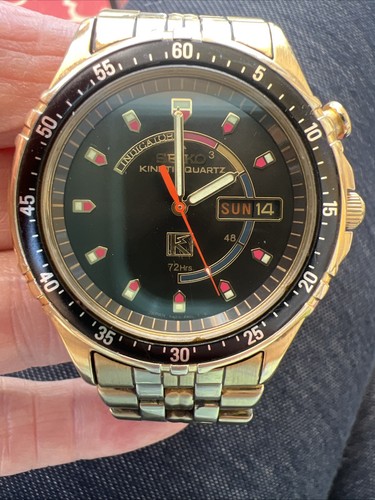 Seiko kinetic men - seiko,