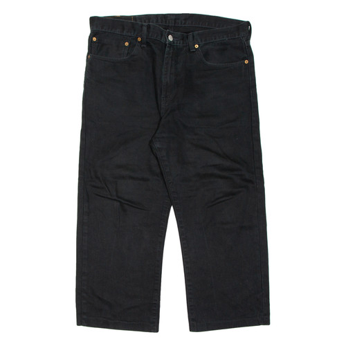 Levi 751 jeans mens black - levi's,