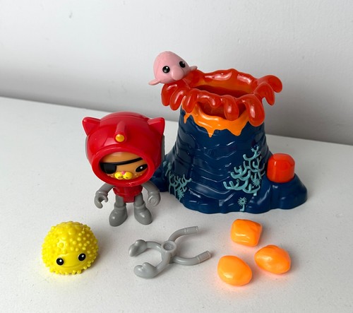 Octonauts the volcano rescue - octonauts,