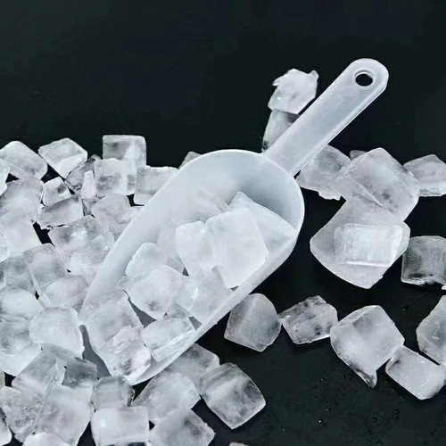 White plastic flour - plastic,