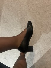 Very Worn Cabin Crew Shoe