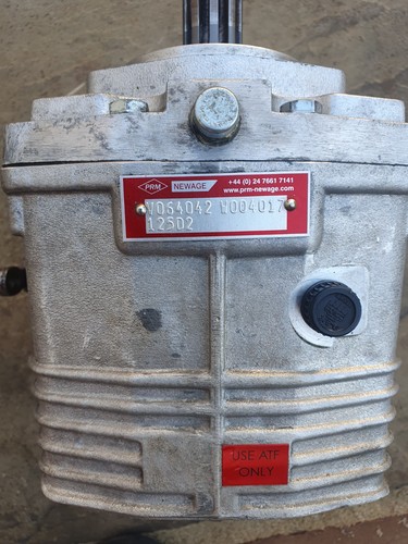 Prm 125d2 gearbox - prm,