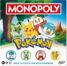 Monopoly Pokémon Edition