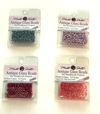 Mill Hill Antique Glass Beads