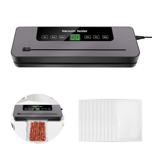 Vacuum food sealer automatic - vacuum,