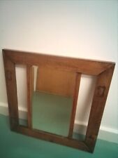 Vintage 1930s Oak Hall Mirror ❤️ CHARITY 