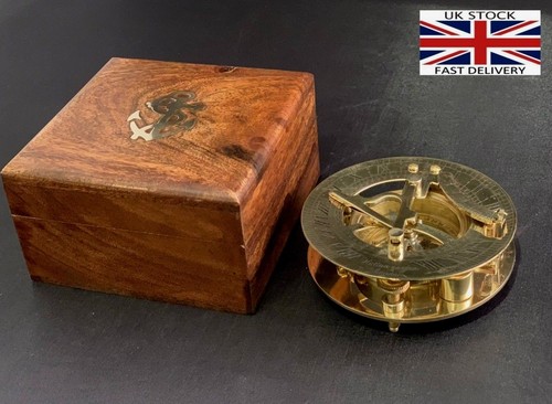 Sundial compass vintage - 3",
