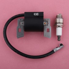 Ignition Coil w/spark plug For Briggs & Stratton 5Hp Engine 130202 135202 33-340