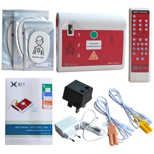 Dutch english aed trainer - dutch&english,