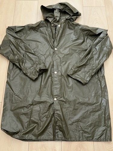 Old pvc raincoat - raincoat, jacket