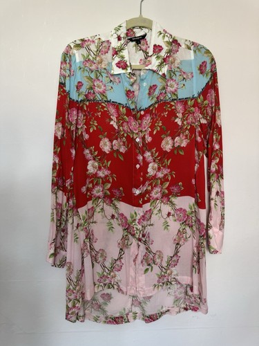 Desigual floral patchwork - desigual, long