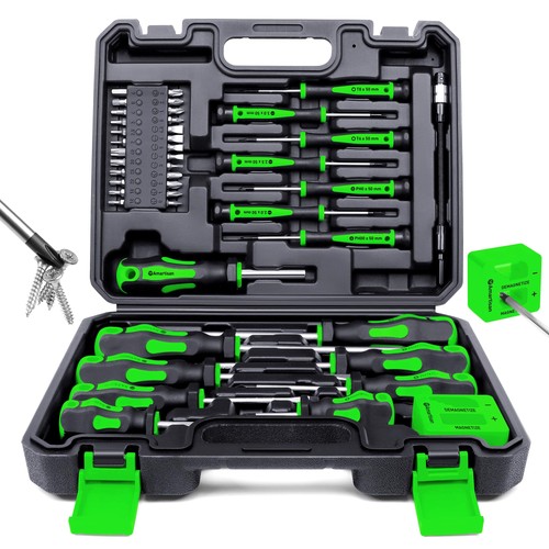 Magnetic screwdrivers set - magnetic,