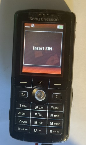 Sony ericsson k750i - k750i, (black)