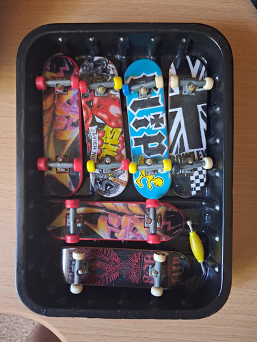 Tech deck board bundle inc - 6,