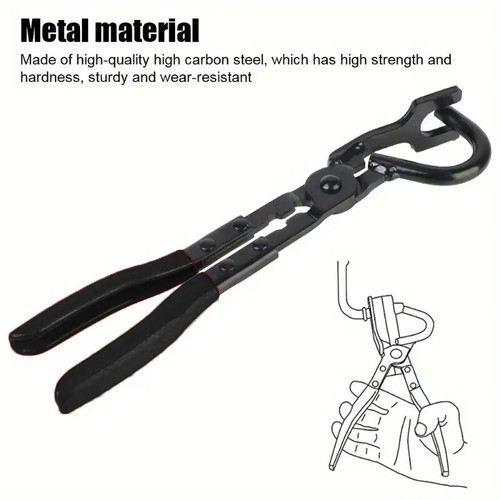 Exhaust hanger removal - exhaust, pliers