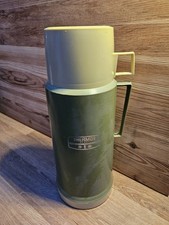 Green/Yellow Vintage Thermos