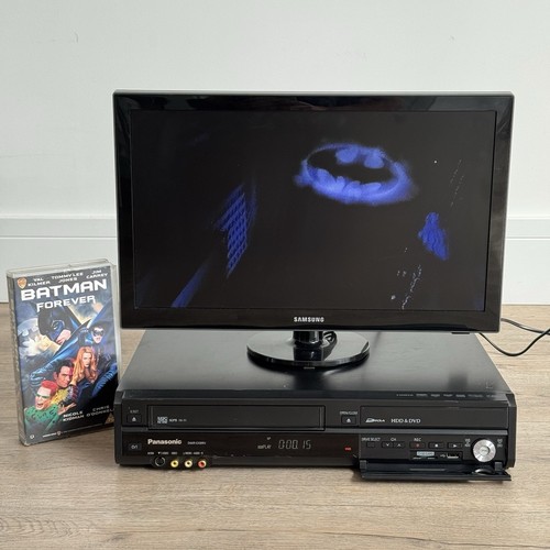 Panasonic dmr ex99v vhs - vhs, dvd