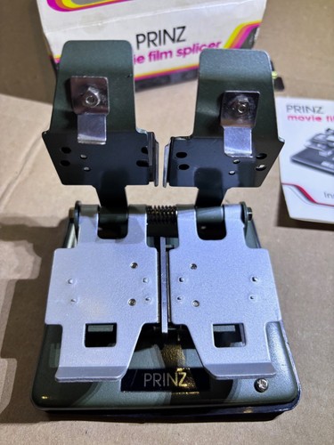 Movie film splicer boxed - film, splicer,