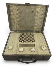 VINTAGE MARCONIPHONE PORTABLE