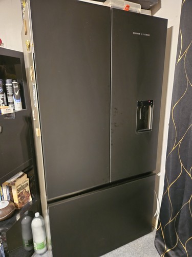 Fridge freezer fisher - fisher, and