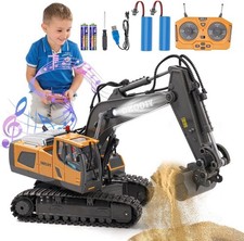 Remote Control Digger Kids