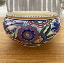 Poole Pottery Art Deco Blue