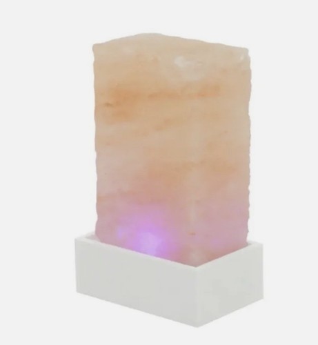 New mini himalayan salt lamp - salt,