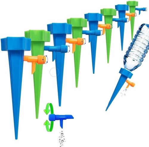 Durable plant waterers - 12,