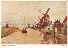 D057190 Windmills in Holland