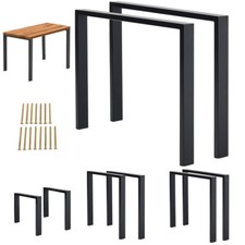 Pair of Metal Table Legs