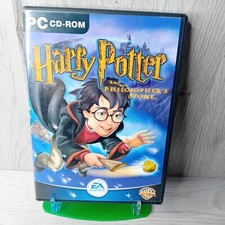 HARRY POTTER PHILOSOPHERS STONE PC CD ROM GAME - RARE RETRO GAMING