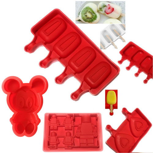 Ice lolly mould chocolate - lolly,
