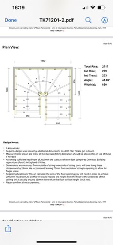 Stairs for loft conversation - stairs,