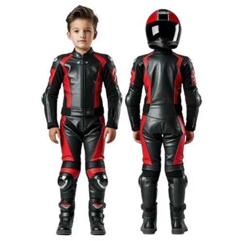 Motorbike kids racing leather - motorbike,
