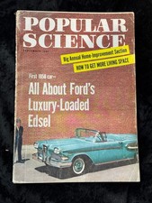 Popular Science Magazine All