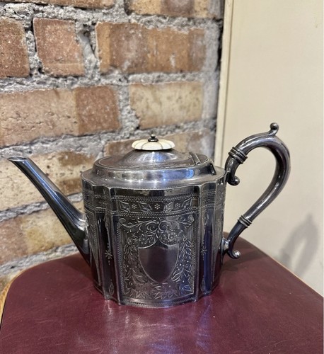 Vintage old antique brass - old,