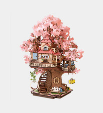 Rolife Sakura Tree House DIY