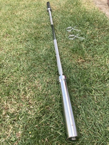 Brand new 6ft 15kg olympic - 15kg,