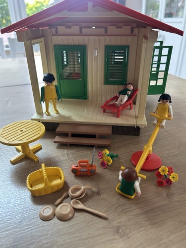 Playmobil vintage holiday - vintage,