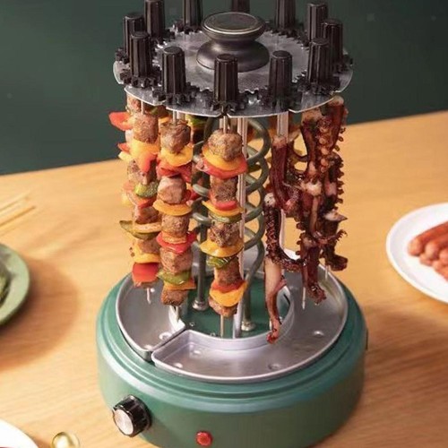 Vertical rotisserie grill - vertical,