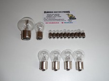 DT 400 AND DT 250 YAMAHA PACK OF 16 BULBS IN 6 VOLTS