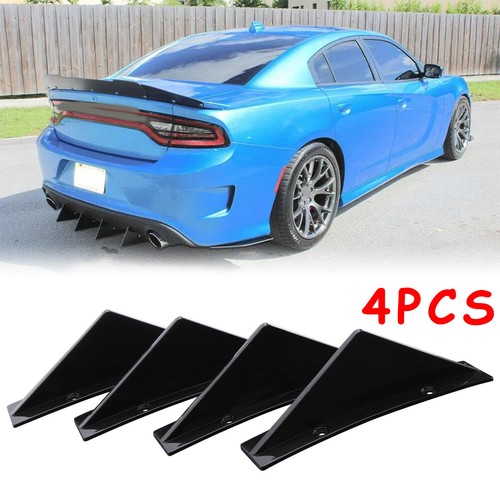Rear bumper diffuser lip - diffuser, shark