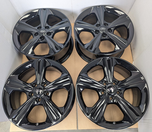4xgloss black genuine ford - black,